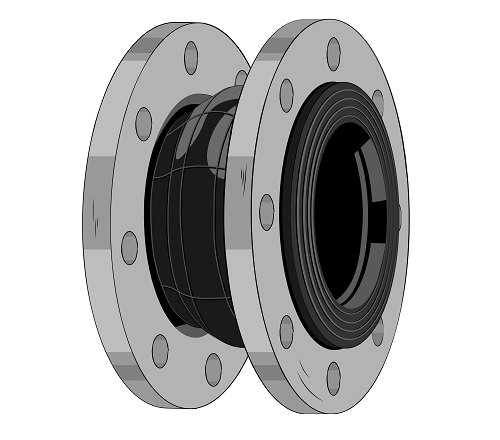 Резиновый компенсатор