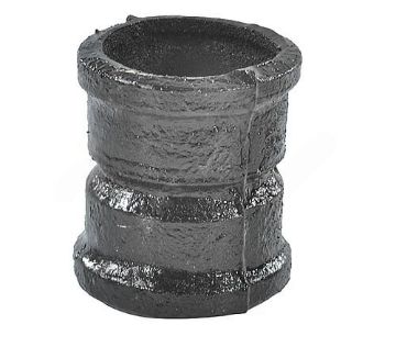 Канализационные фитинги муфта чугунная