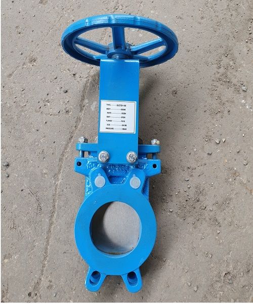 шиберная задвижка