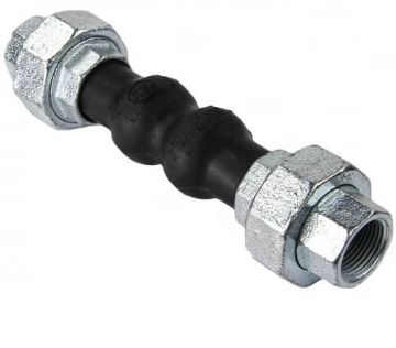 Резиновый компенсатор резьбовой