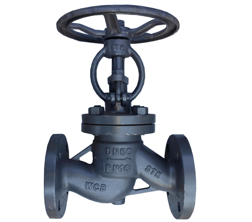 Клапан запорный 15с65нж