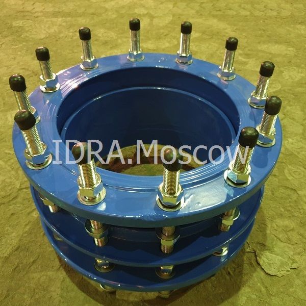 3х фланцевая демонтажная вставка