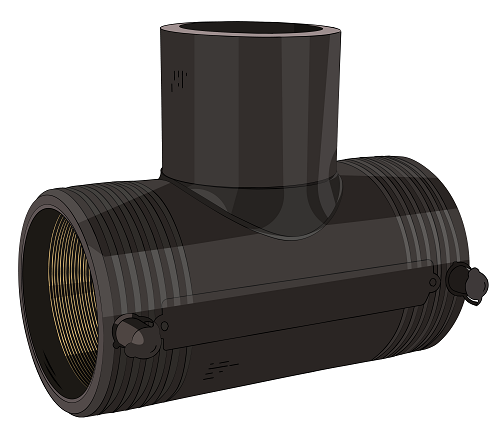 Тройник ПНД