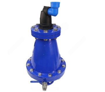 воздухоотводчик канализационный однокамерный