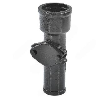 Канализационные фитинги ревизия чугунная
