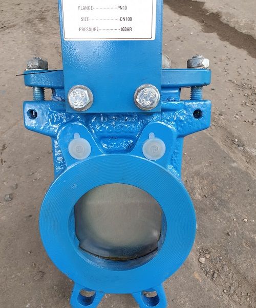 шиберная задвижка