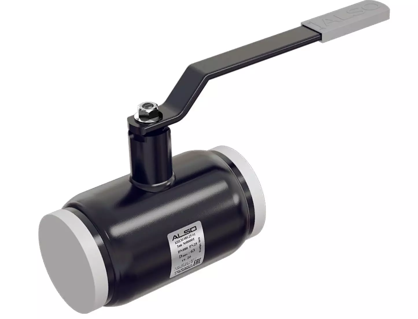 Муфтовый шаровый кран