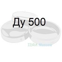 заглушка стальная ГОСТ 17379 Ду 500