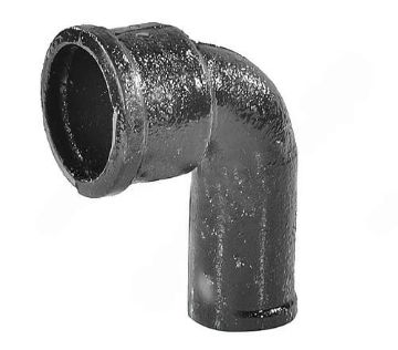 Канализационные фитинги отвод чугунный 90 градусов