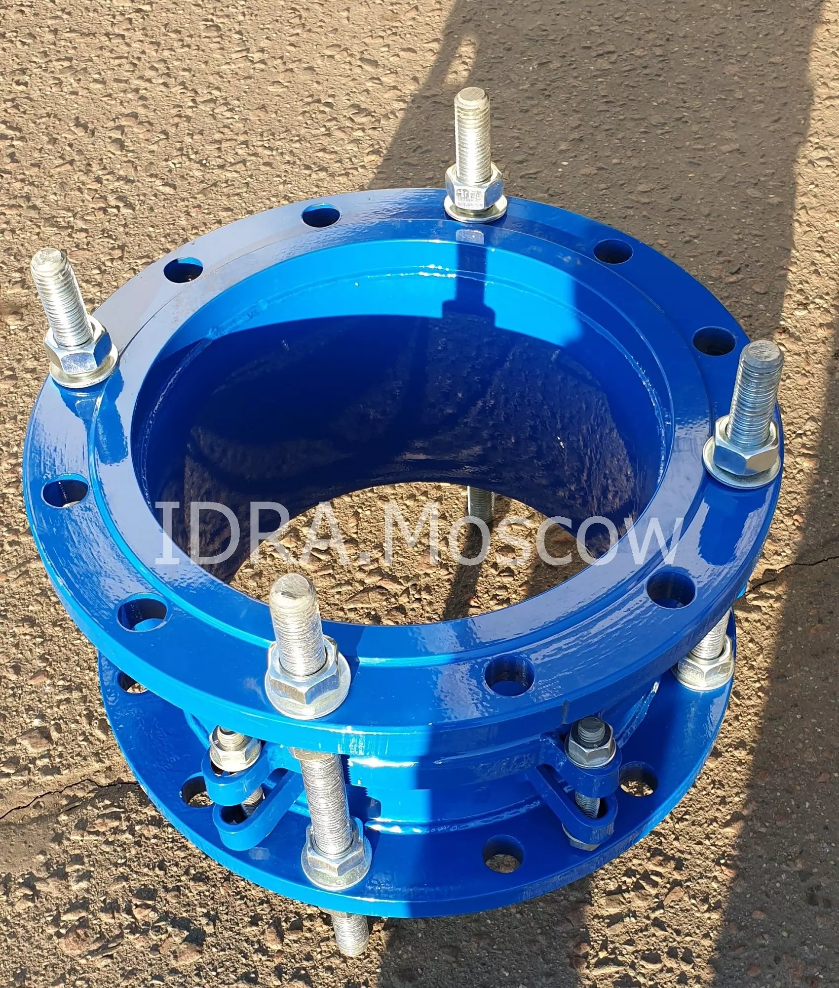 демонтажная вставка 2х фланцевая