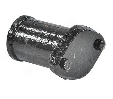 Канализационные фитинги заглушка чугунная