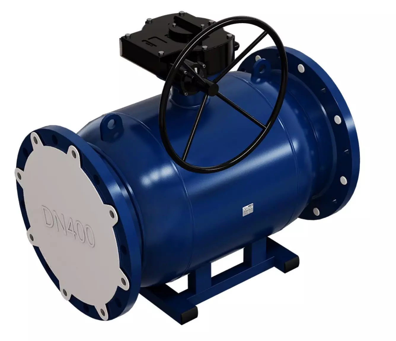 Фланцевый шаровый кран