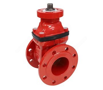 пожарные задвижки под электропривод