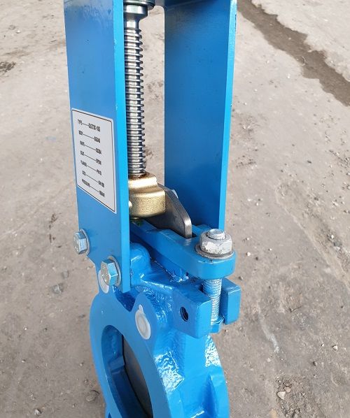 шиберная задвижка