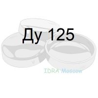 заглушка стальная ГОСТ 17379 Ду 125