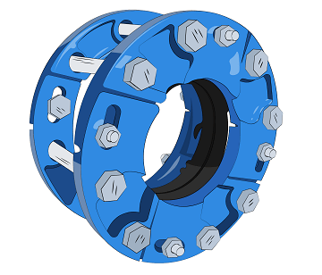 Ремонтные уплотнения для труб