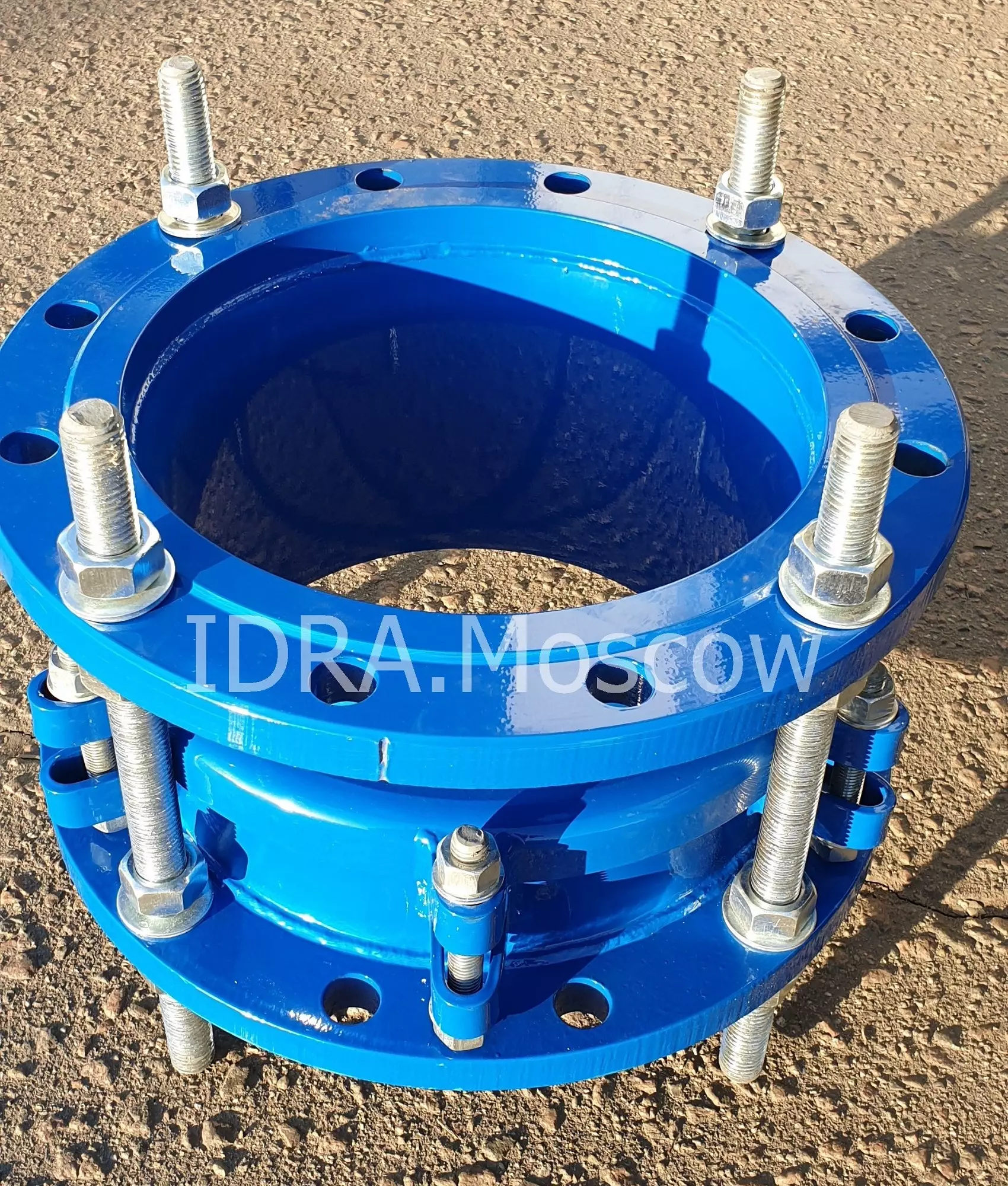 демонтажная вставка 2х фланцевая