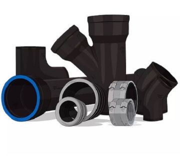 Канализационные чугунные фитинги