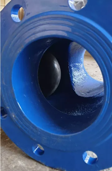 обратный шаровой клапан