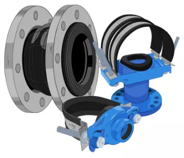 компенсаторы и седелки