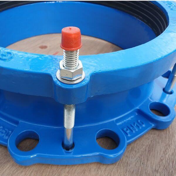 Муфты ПФРК. Фланцевые муфты ПФРК для типов любых труб.