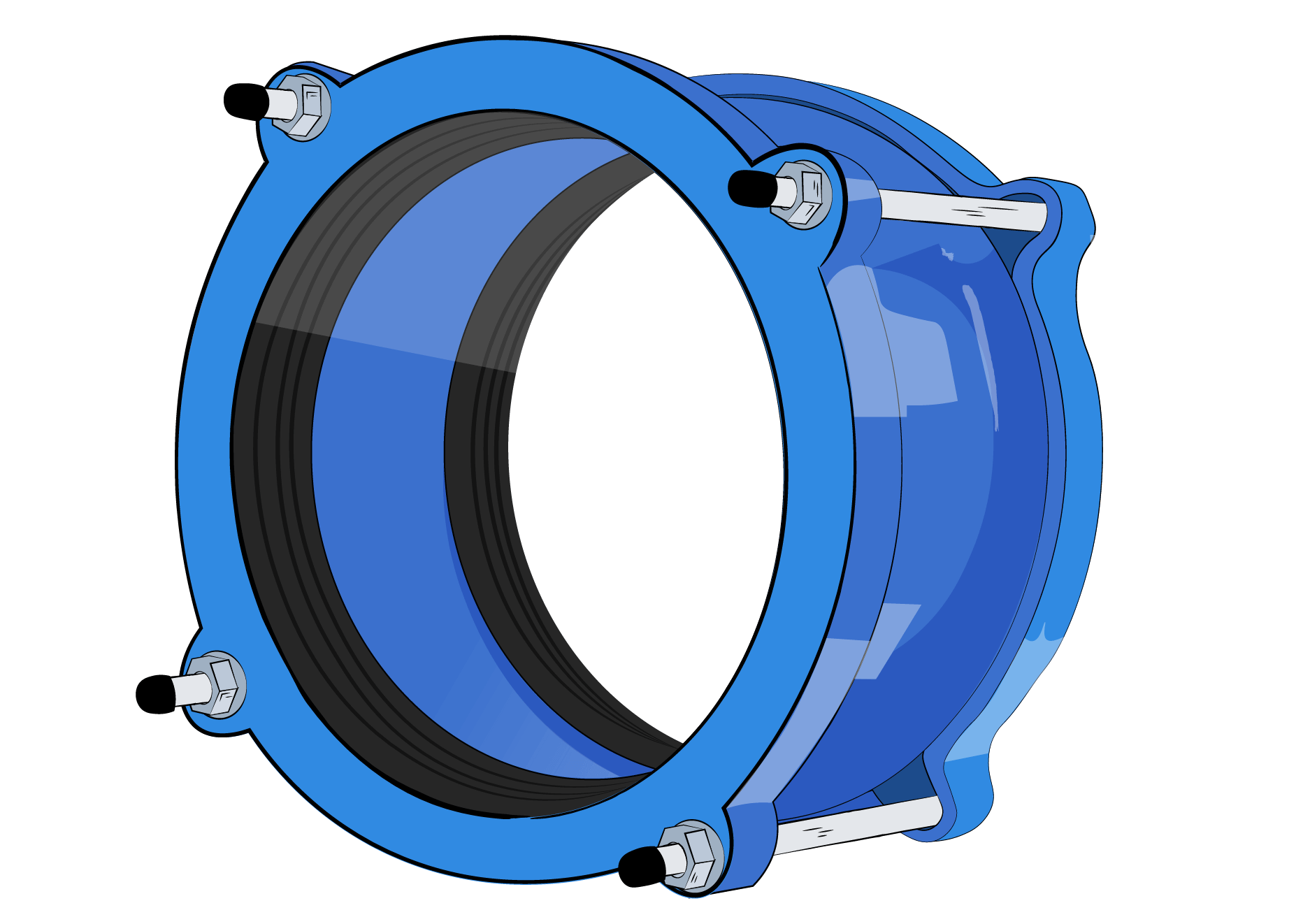 Муфта ДРК dn500