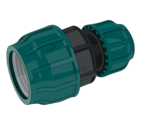 Переход ПНД компрессионный