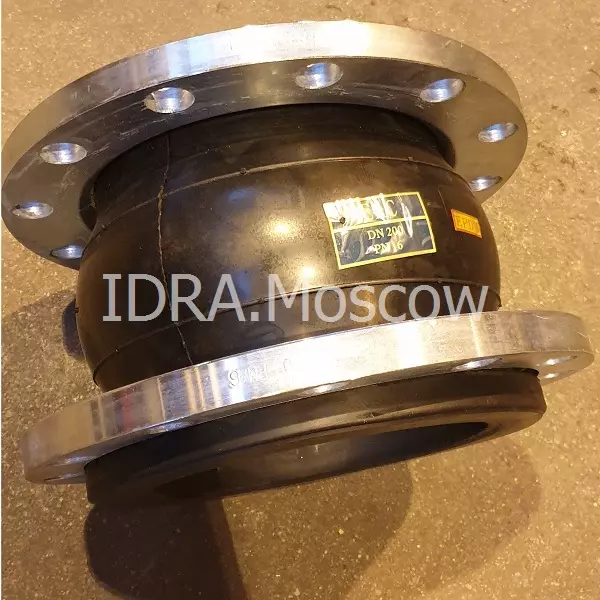 резиновый фланцевый компенсатор