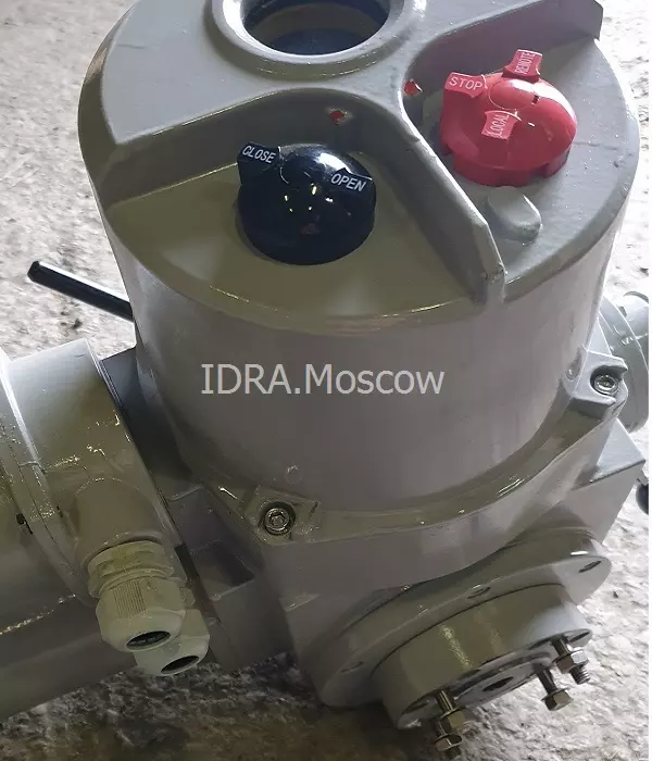 электропривод для задвижки фото