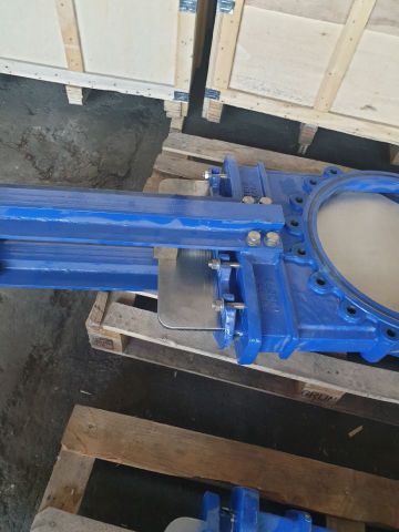 шиберный затвор