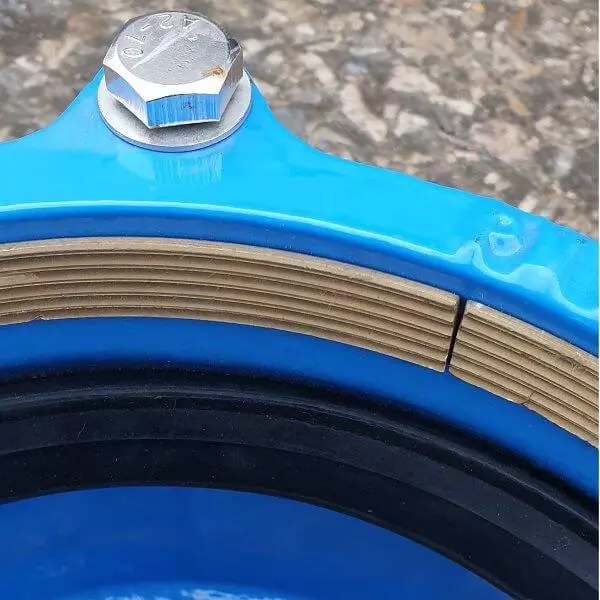 муфта ПФРК UR-51 для пнд труб