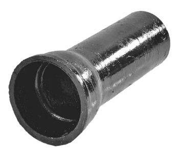 Труба чугунная канализационная