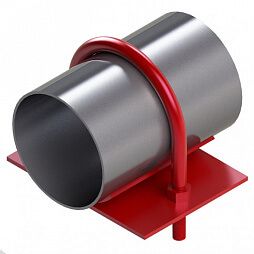 Опоры под трубопроводы