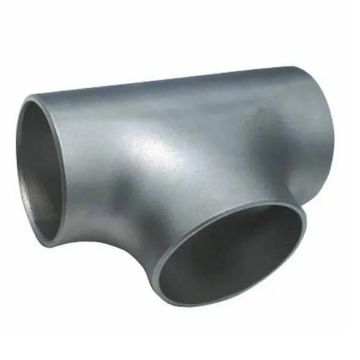 Тройник оцинкованный стальной