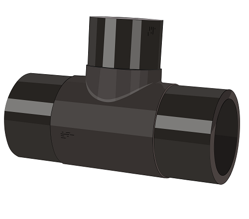 Тройник для ПНД трубы