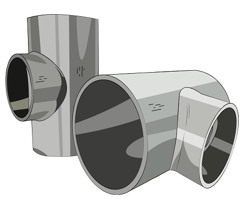 Тройники нержавеющие