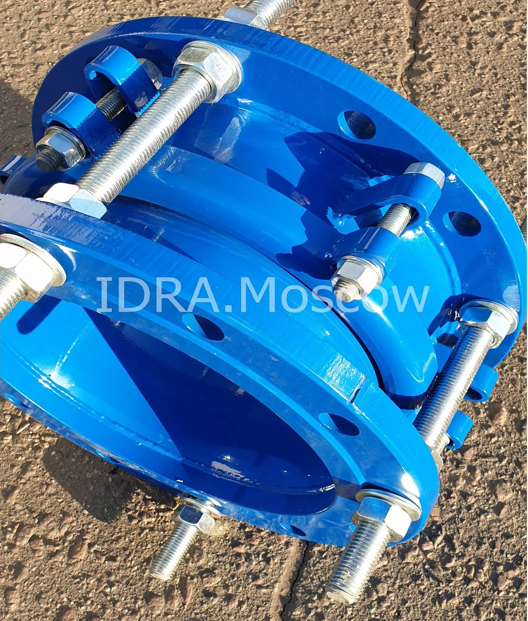 демонтажная вставка 2х фланцевая