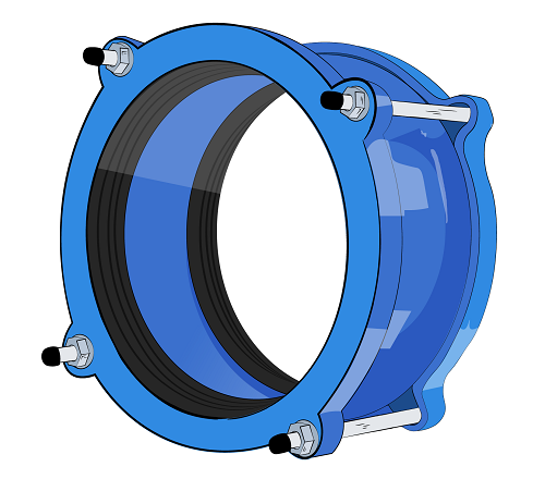 Муфта соединительная ДРК универсальная