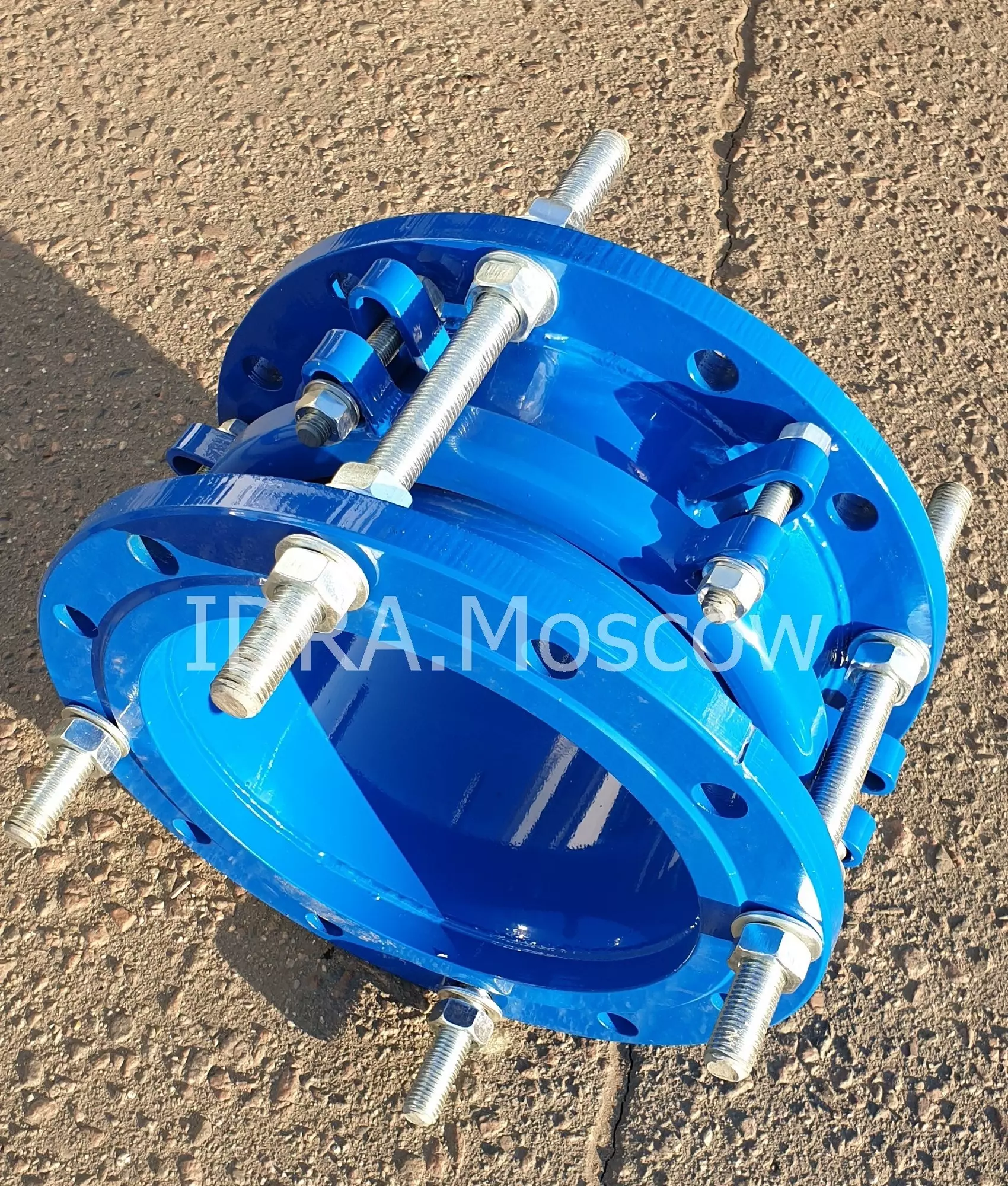 демонтажная вставка 2х фланцевая