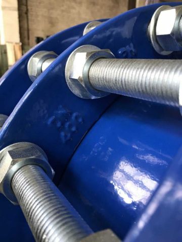 чугунная демонтажная вставка