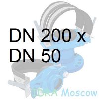 фланцевая седелка 200 х 50