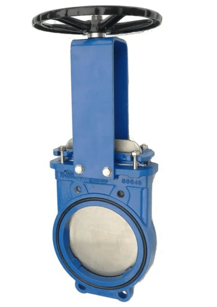 Задвижка шиберная межфланцевая