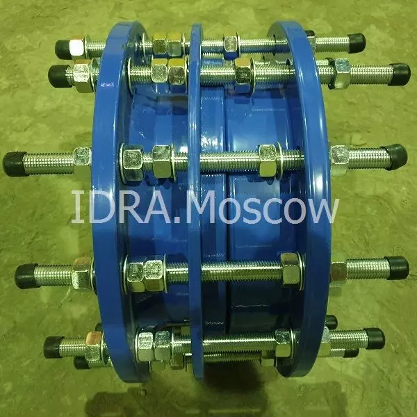 демонтажная вставка 3х фланцевая