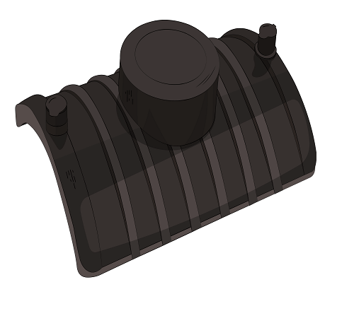 Ремонтная седельная накладка