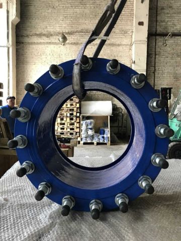 чугунная демонтажная вставка