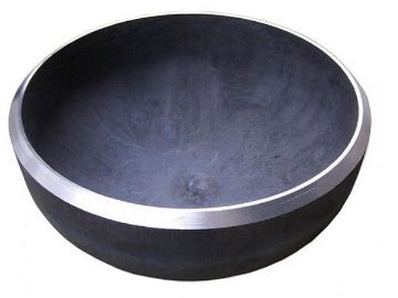 Заглушка стальная эллиптическая