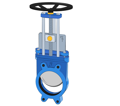 Задвижка шиберная