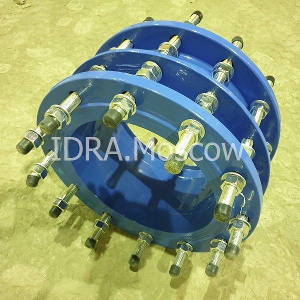 3х фланцевая демонтажная вставка