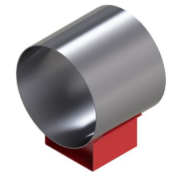 Опора скользящая приварная