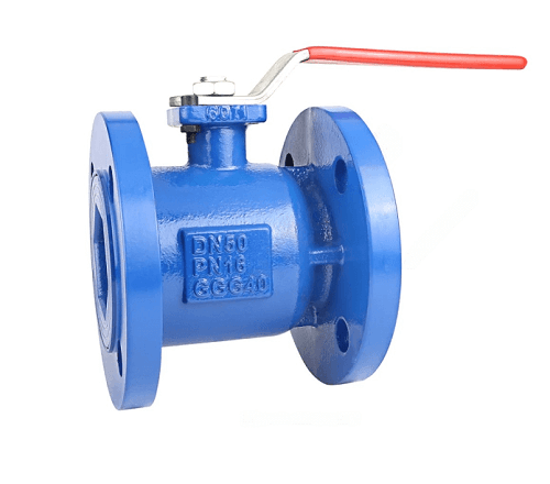 шаровый кран на воду чугунный